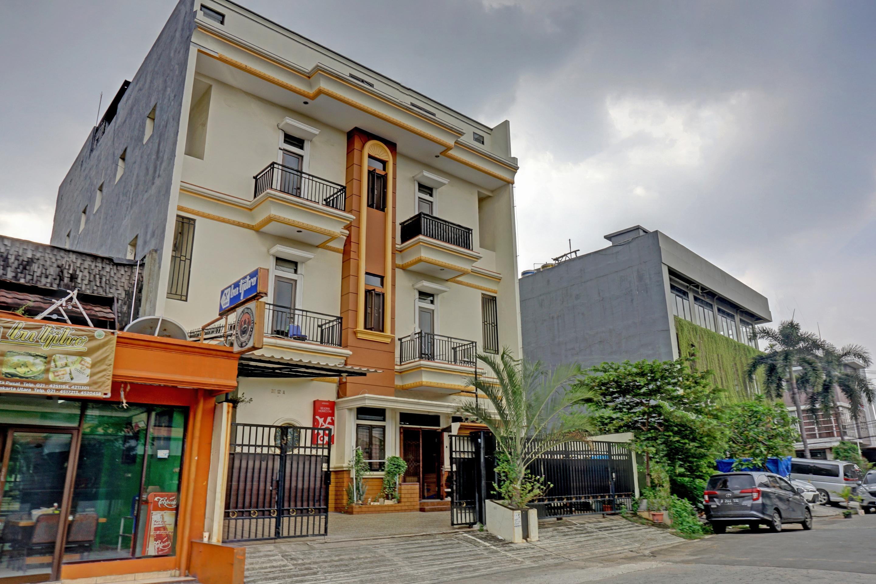 Kejora Homestay Jakarta Eksteriør bilde