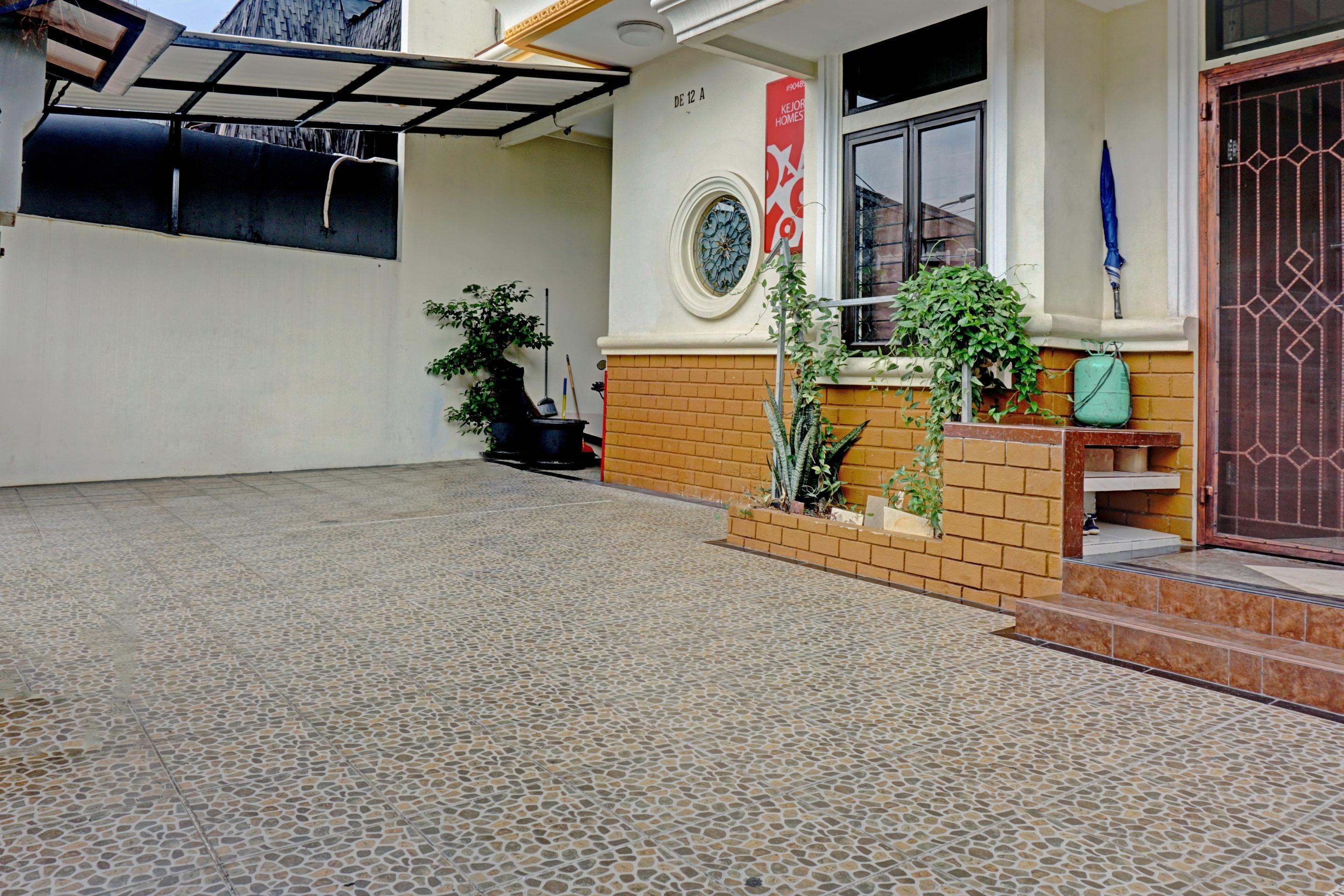 Kejora Homestay Jakarta Eksteriør bilde