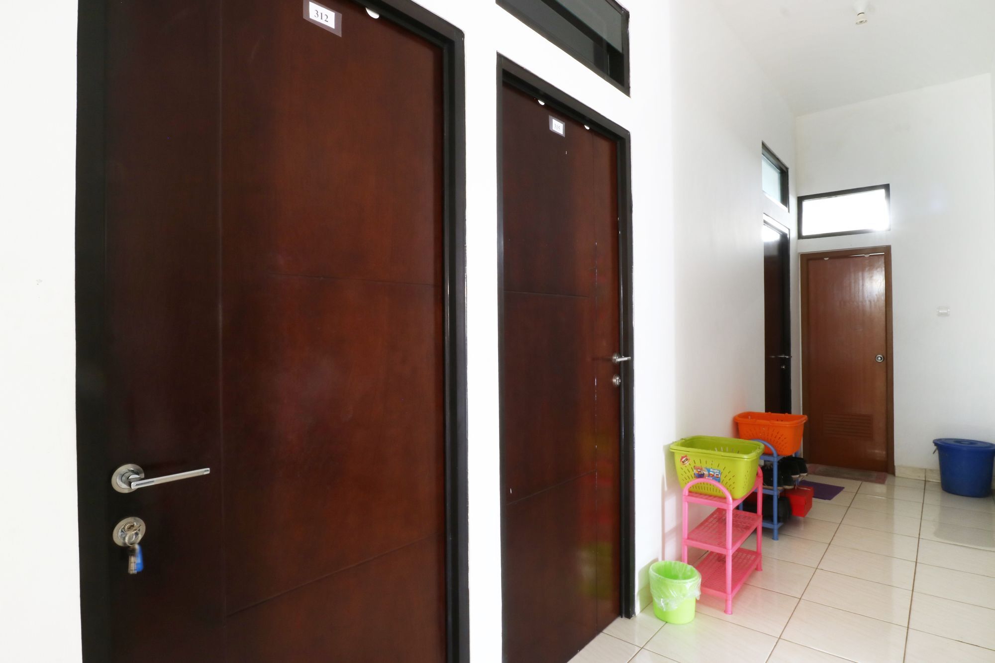 Kejora Homestay Jakarta Eksteriør bilde