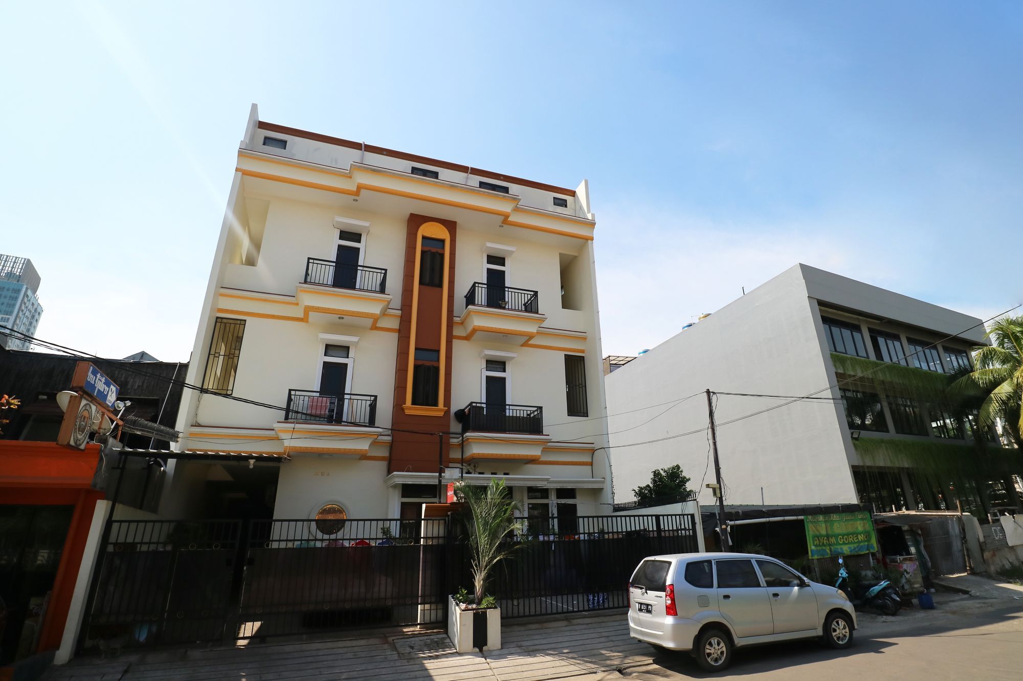 Kejora Homestay Jakarta Eksteriør bilde