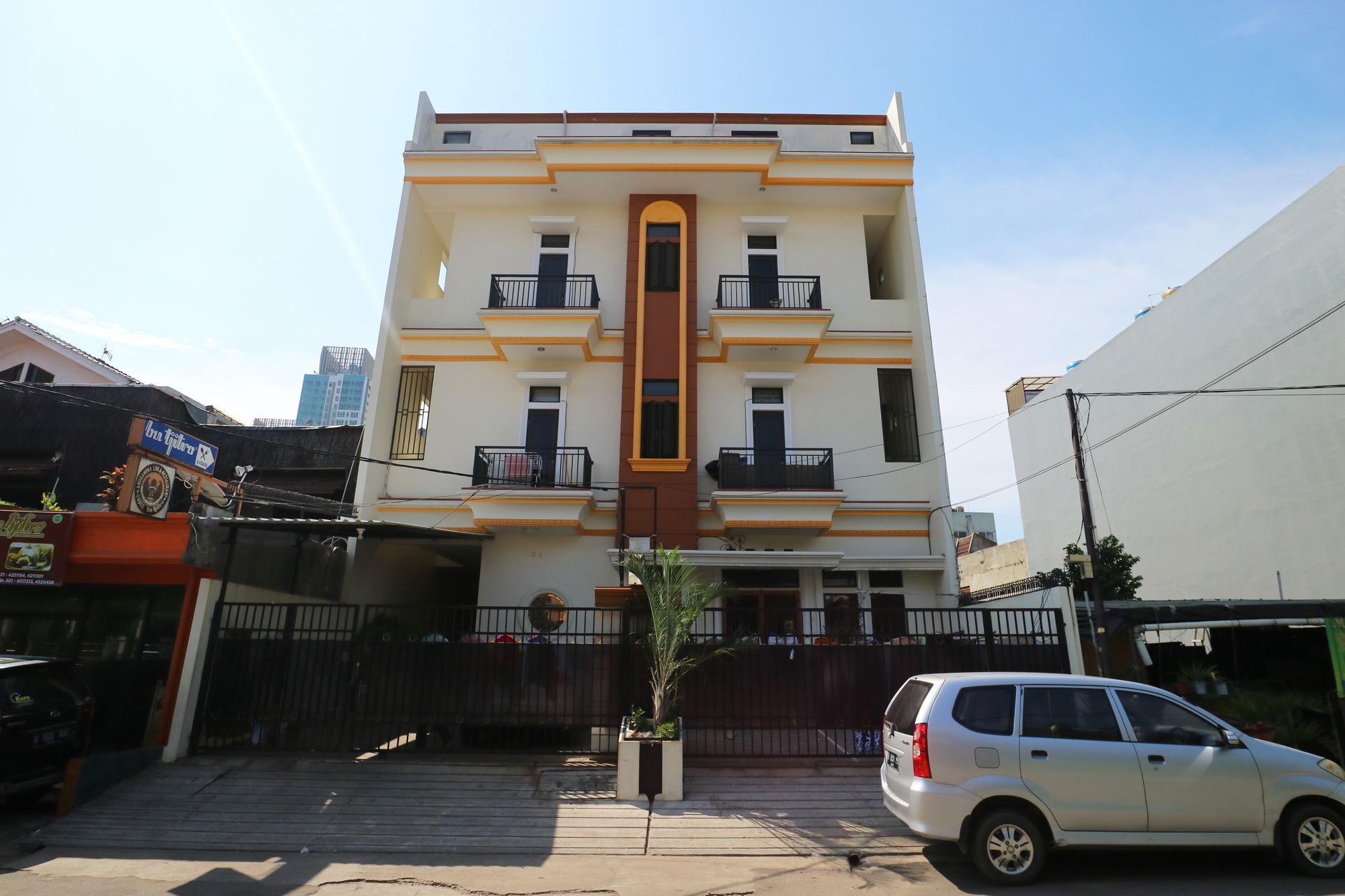 Kejora Homestay Jakarta Eksteriør bilde
